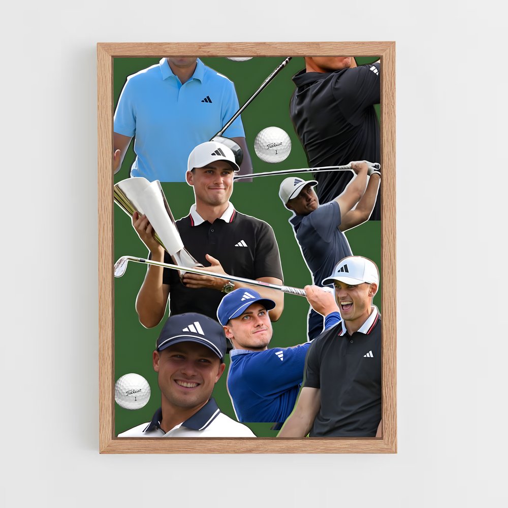Poster Golfers United (vue 4)